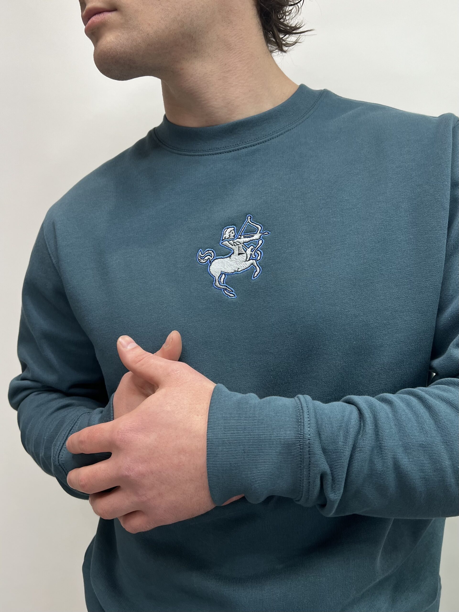 IV Green Zodiac Crewneck - Image 8