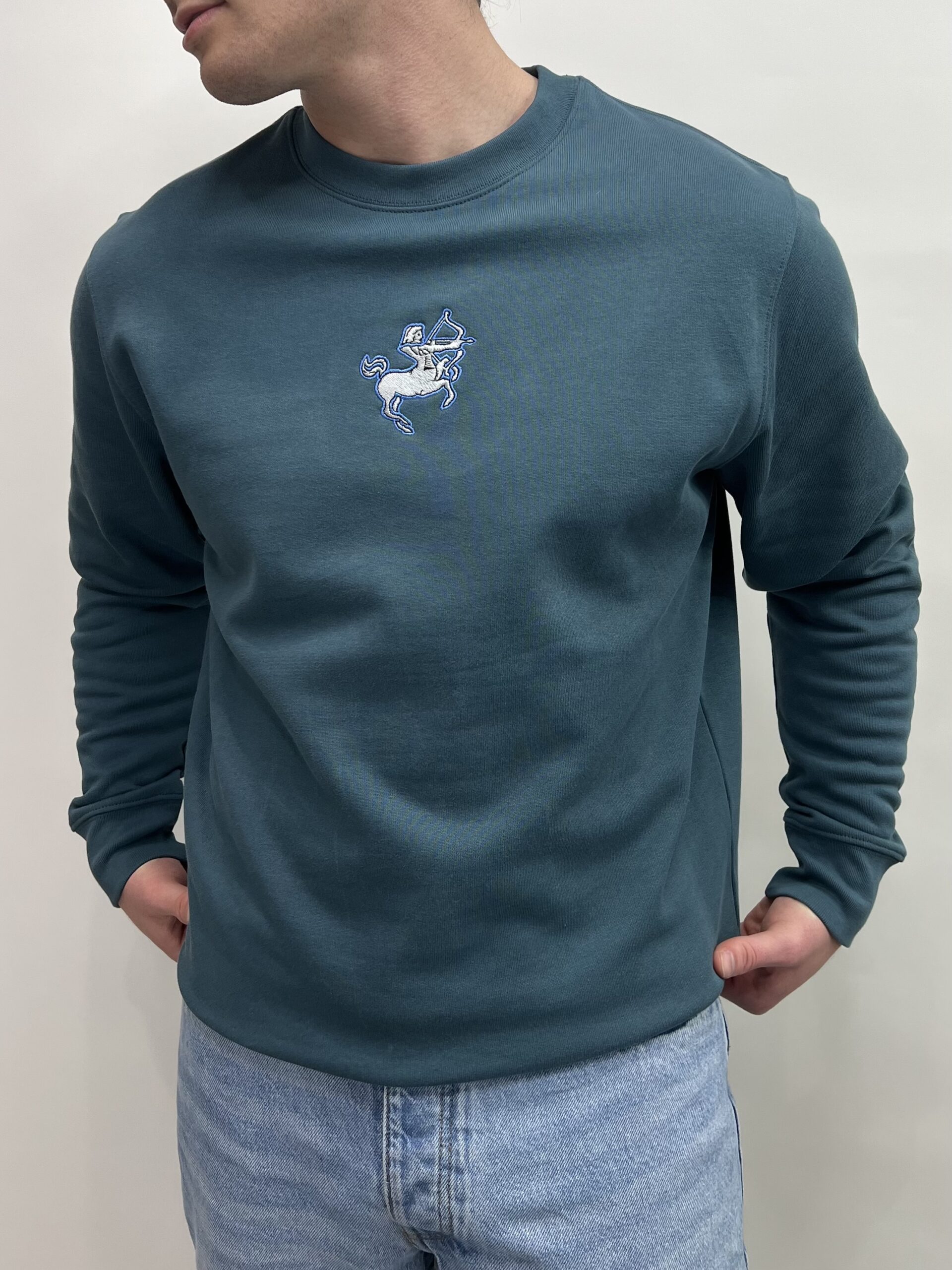 IV Green Zodiac Crewneck - Image 2
