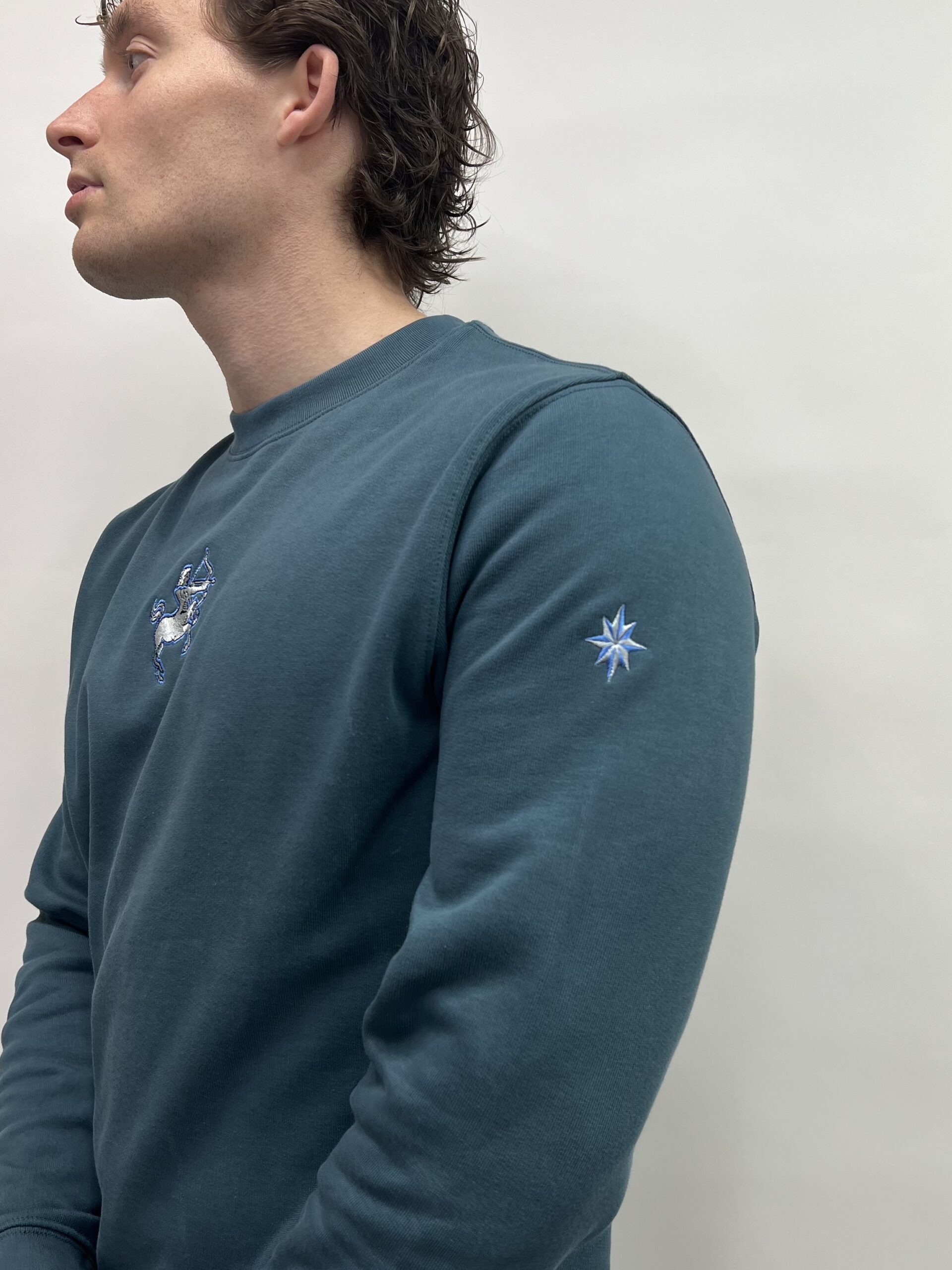 IV Green Zodiac Crewneck - Image 7