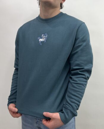 IV Green Zodiac Crewneck