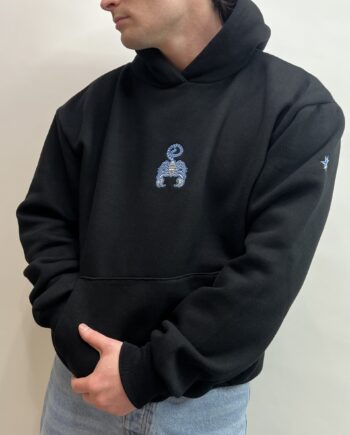 X Black Zodiac Hoodie