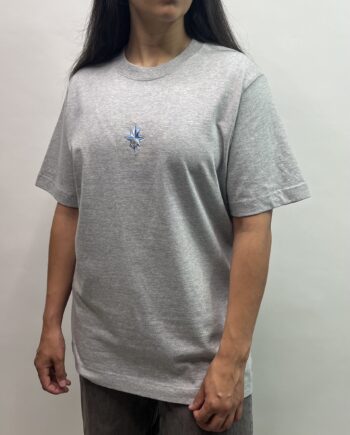 III Oversized Grey T-Shirt
