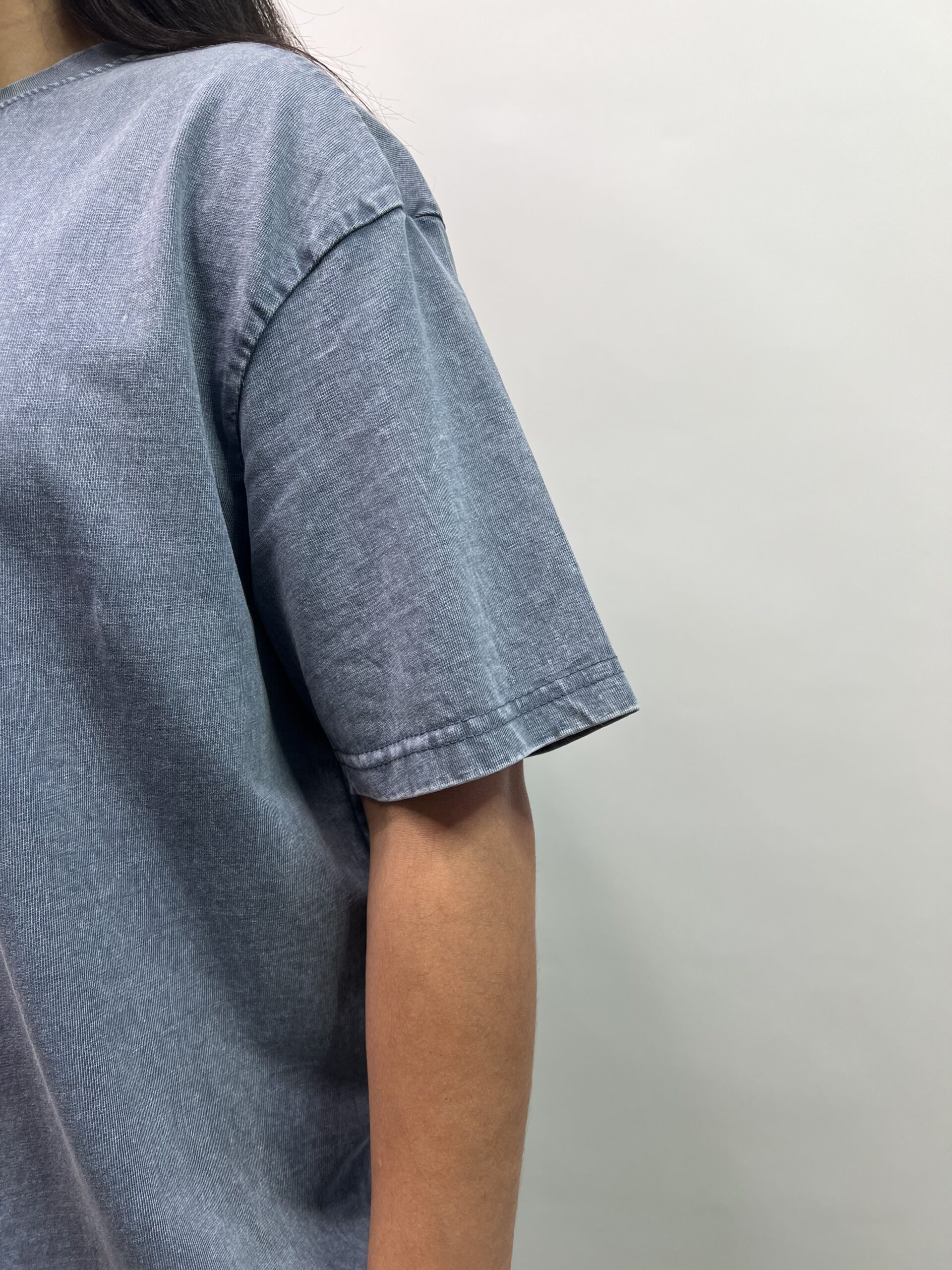 XX Distressed Blue T-Shirt - Image 4