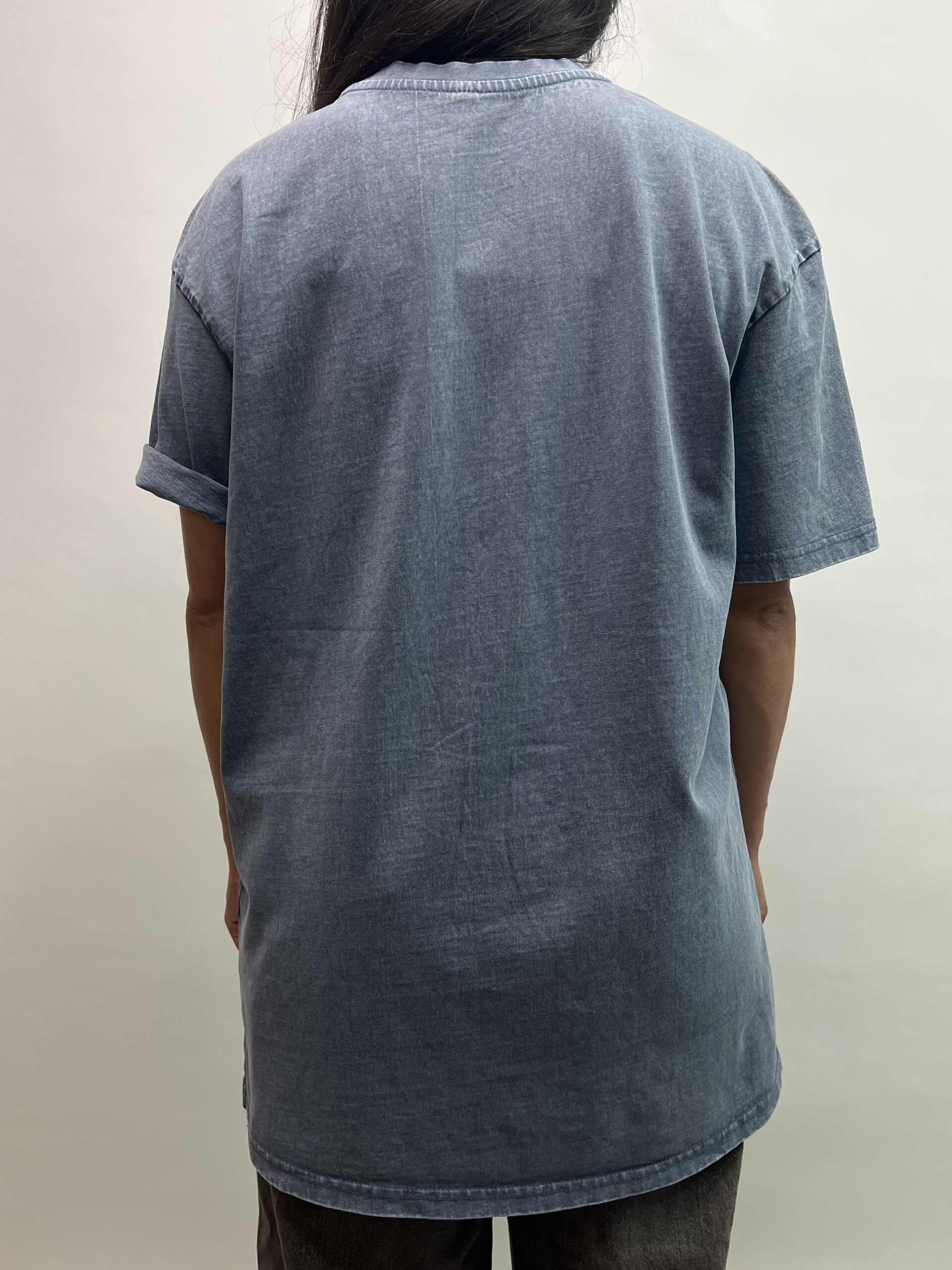 XX Distressed Blue T-Shirt - Image 7