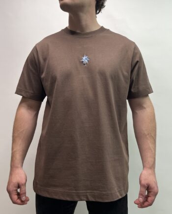II Oversized Mocha T-Shirt