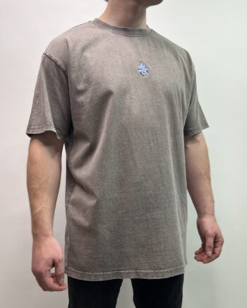 XXX Distressed Grey T-Shirt