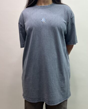 XX Distressed Blue T-Shirt