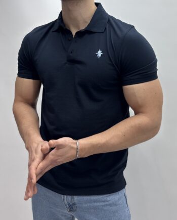 I Navy Polo Shirt