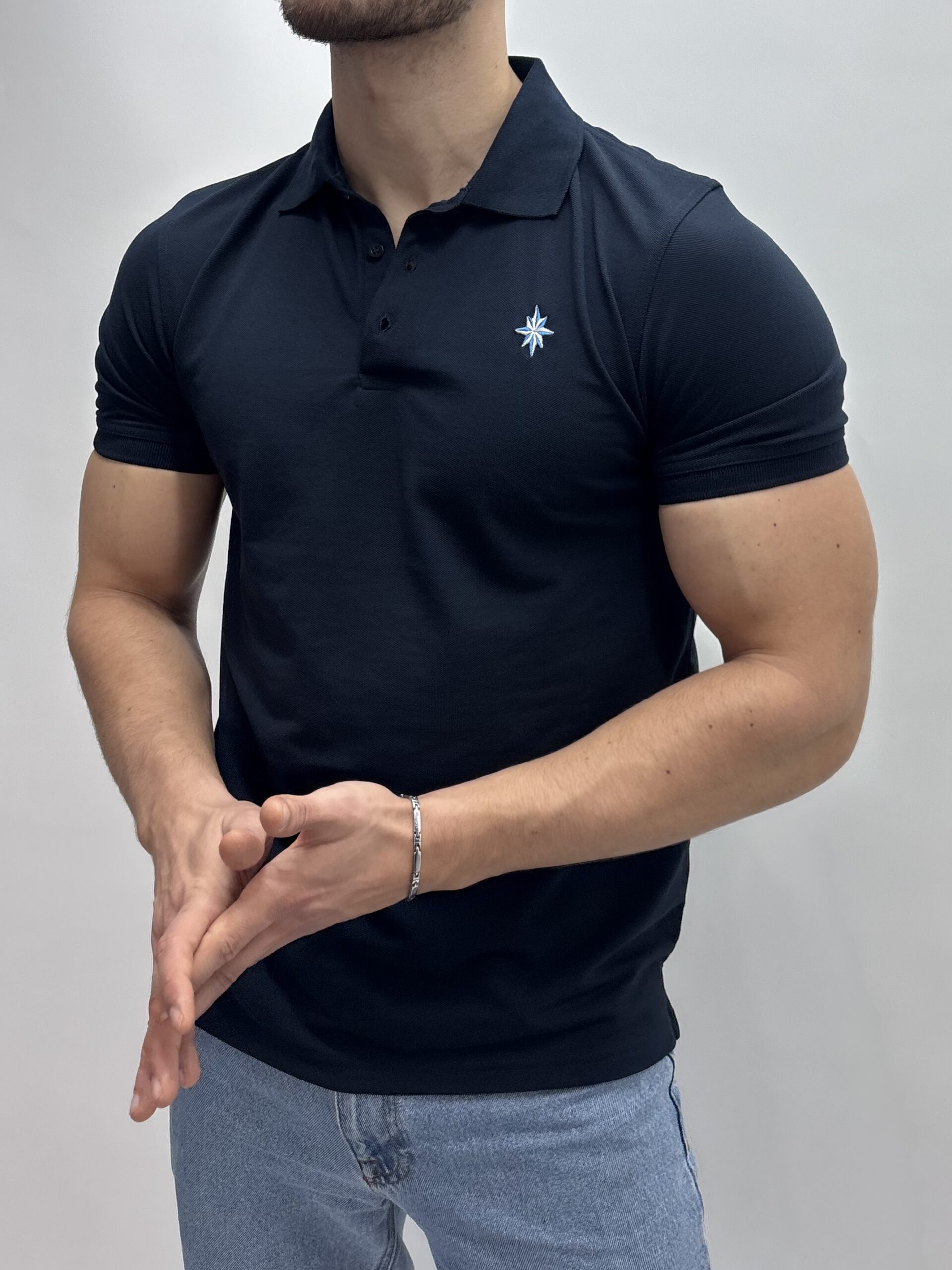 I Navy Polo Shirt